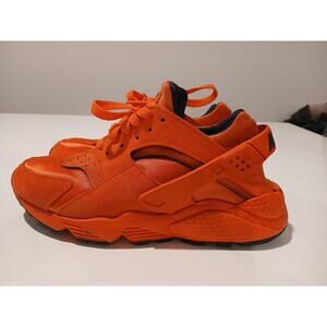 Nike Air Huarache Rush Orange Mens 6.5 Womens 8 DQ8589-800